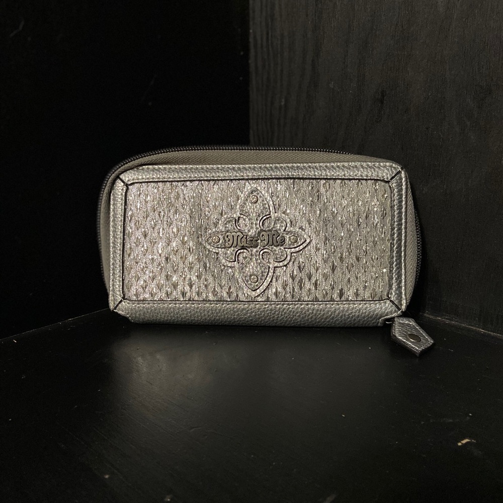 Miss Me | Silver Wallet